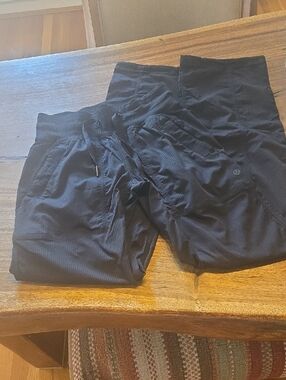 Black Lululemon Pant